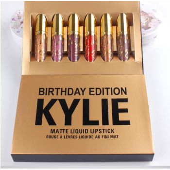 Набор помад Kylie Birthday 6шт оптом